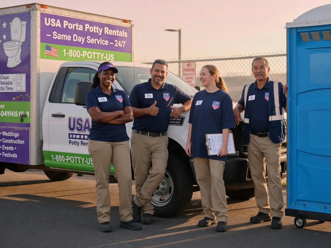 Porta Potty Rental company in Itasca, TX