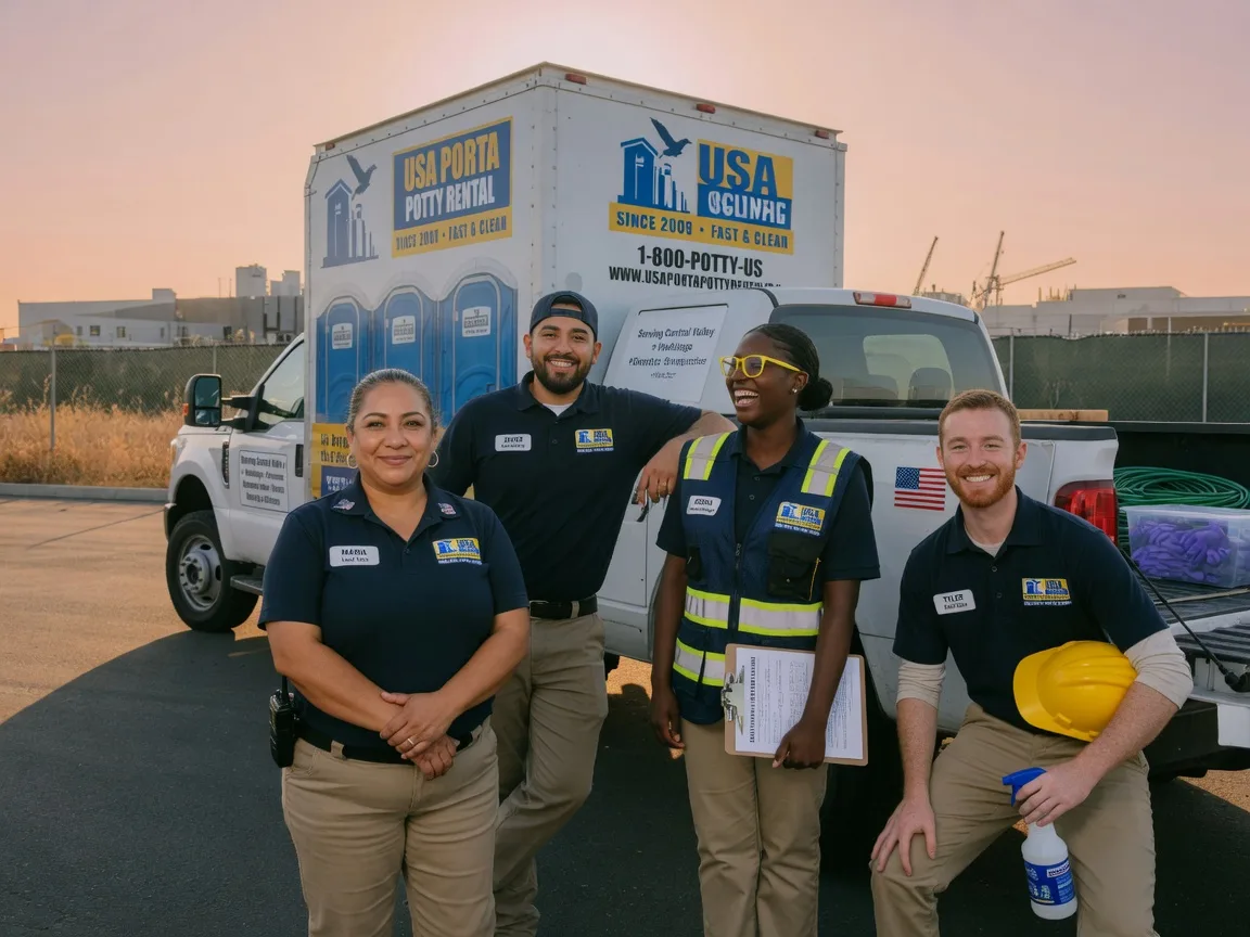 Portable Toilet Rental company in Itasca, TX